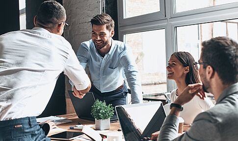 AGOFORM Ausbildung Teamarbeit