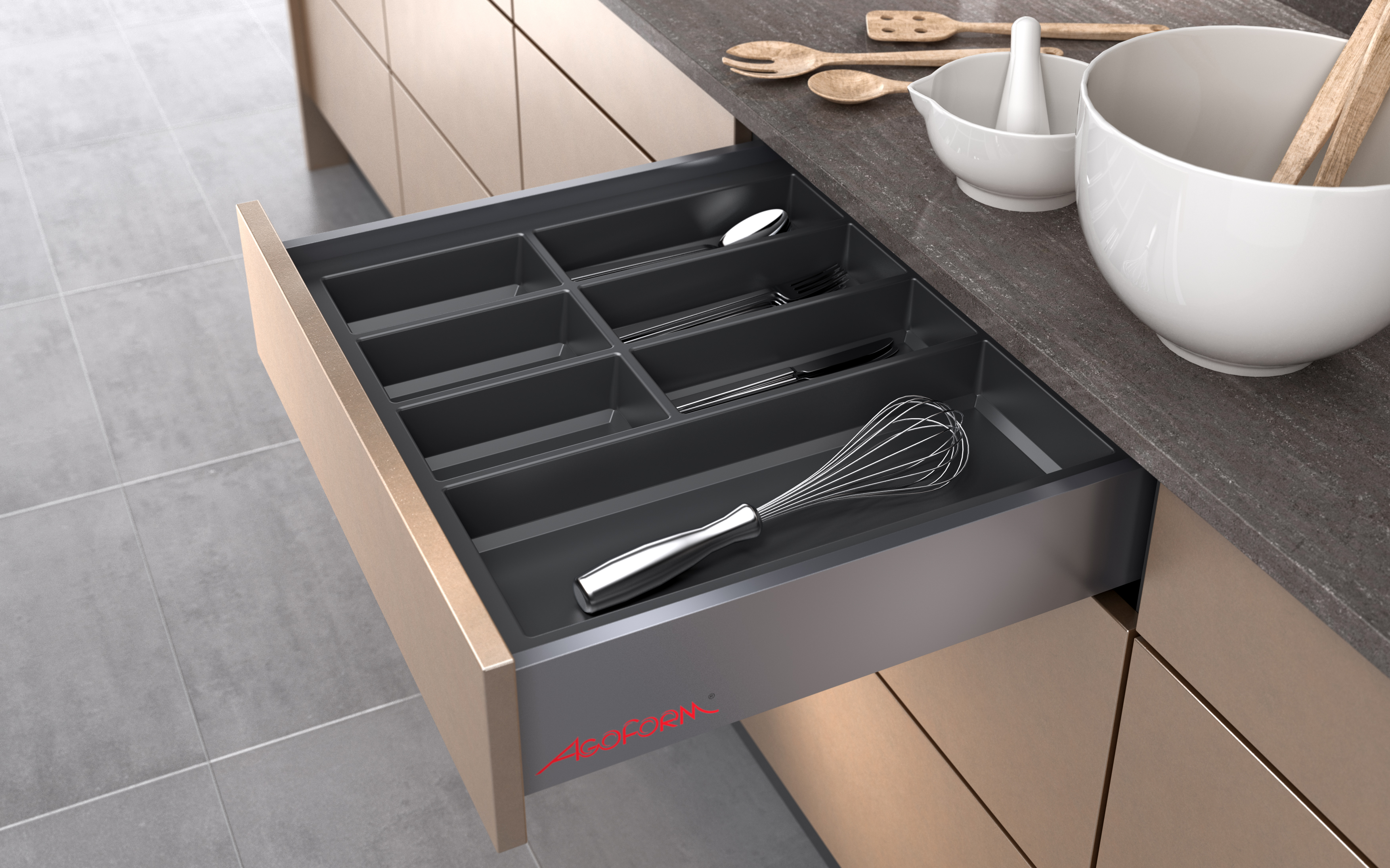 Cutlery insert CLASSICO