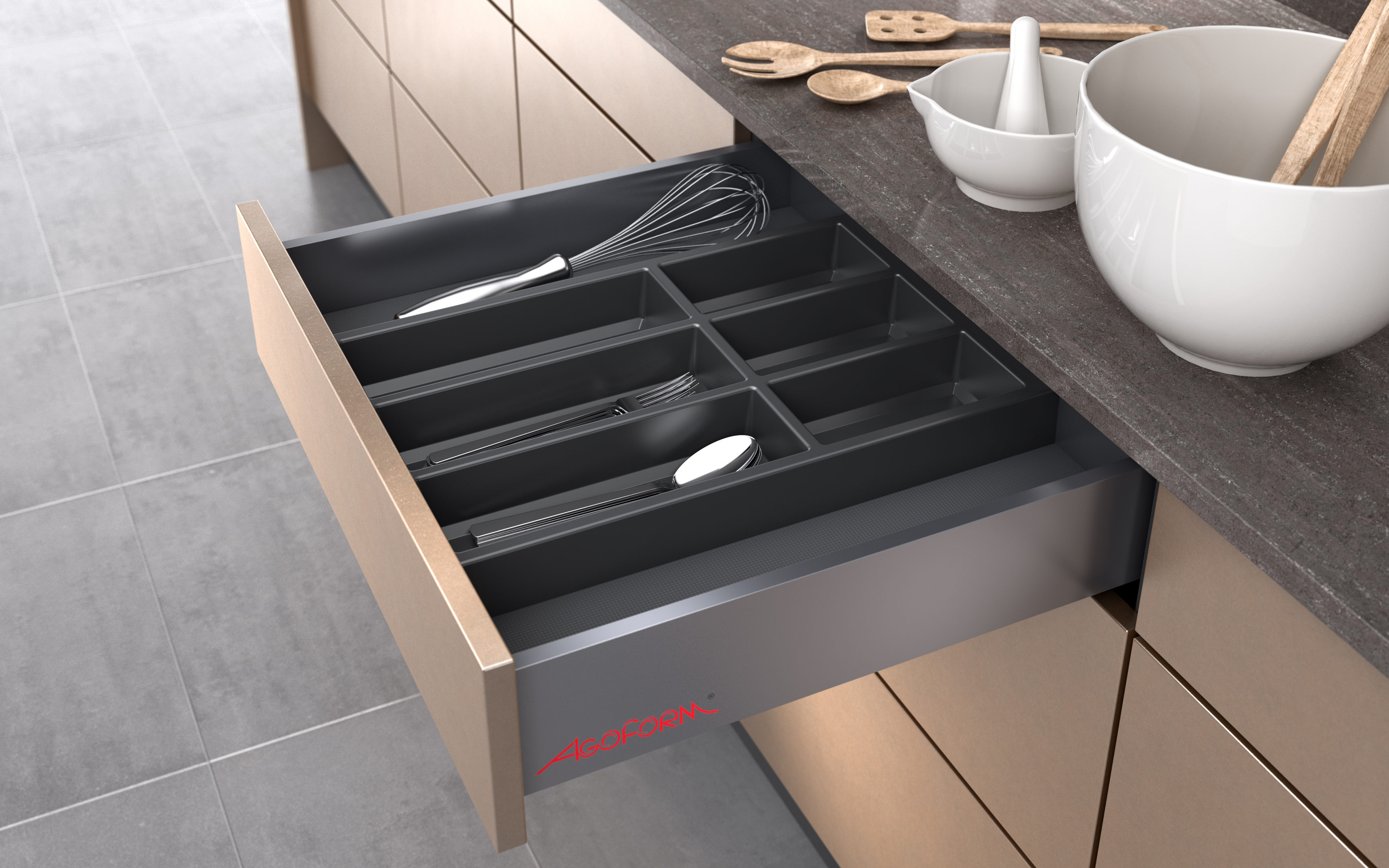 Cutlery insert SEPARADO