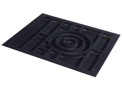 Möbel Schmuckeinsatz Einzig