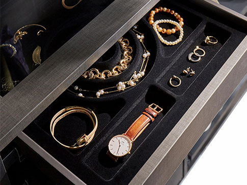 Möbel Schmuckeinsatz