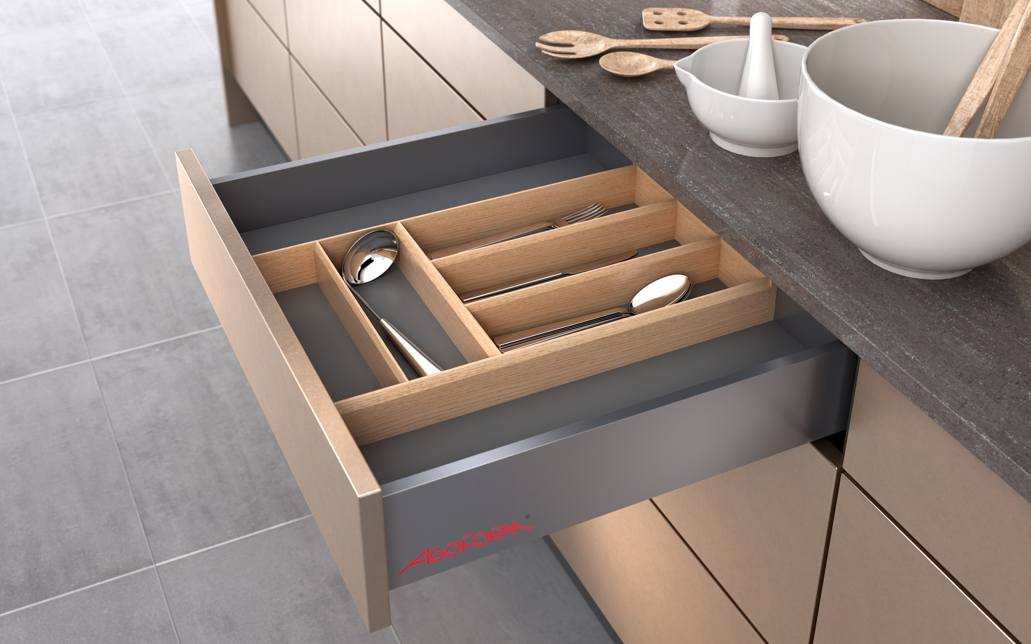 Cutlery insert FRAMEWORK