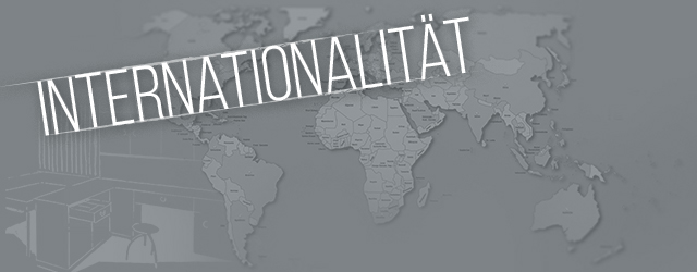 AGOFORM Internationalität